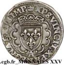 Teston - François I (10th type)