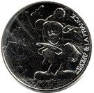 10 euros Mickey (Aiguille du midi)