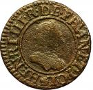 Denier Tournois - Henri III (Paris; 1st type)