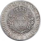 1 Écu - Louis XV