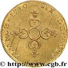 6 Deniers - Louis XIV