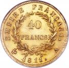 40 Francs - Napoléon I