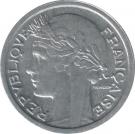 1 Franc (light type)