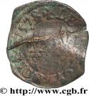 Denier Tournois - Henri III (Nantes; 1st type)