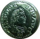 5 Francs (Charlemagne Denar)