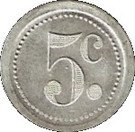 5 Centimes (Guise)