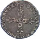 ⅛ Écu - Louis XIII (Béarn)