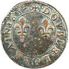 Double Tournois - Louis XIII (Stenay mint; 10th type)