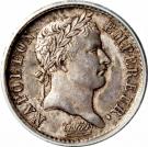 ¼ Franc - Napoléon I