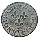 Double Tournois - Louis XIII (Paris mint; 1st type)