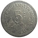 5 Centimes (Cette)