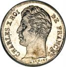 ½ Franc - Charles X