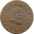 Double Tournois - Henri IV (Lyon mint; Type 1A)