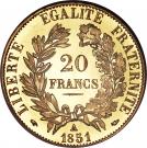 20 Francs
