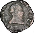 Double Tournois - Henri III (Lyon mint; 2nd type)
