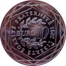 10 Euro (Mayotte, 1st type)