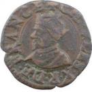 Denier Tournois - Charles X (Troyes)