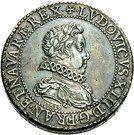 Franc, buste au col fraisé - Louis XIII