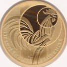 5 000 Euro (Rooster; 3rd type)