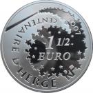 1½ Euro (Tintin and the Professor)