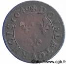 Double Tournois - Louis XIII (Troyes/Chappes mint)