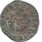 Denier Tournois - Henri III (Rouen)