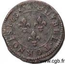 Double Tournois - Louis XIII (Stenay mint; 2nd type)
