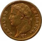 20 Francs - Emperor Napoléon