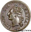 1 Liard  - Louis XVI