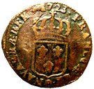 1 Sol - Louis XV
