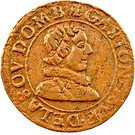 Double Tournois - Gaston (6th type)