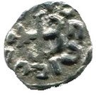 Denier mérovingien ( VIème VIII ème siécle)