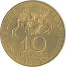 10 Francs (Montgolfier Balloon)