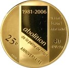 50 Euro (Abolition of the death sentence)