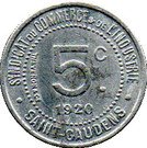 5 Centimes (Saint Gaudens)