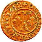Denier Tournois - Gaston (13th type)