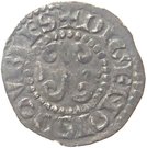 Double denier de Bourgogne - Robert II