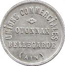 5 Centimes - Unions commerciales - Oyonnax [01]