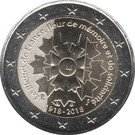 2 Euro (Bleuet de France)