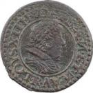 Denier Tournois - Louis XIII (Villeneuve mint; 3rd type)