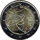 2 Euro (Pink ribbon)
