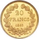 20 Francs - Louis-Philippe