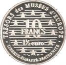 10 Francs / 1½ Euro (Van Gogh)