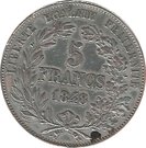 5 Francs (Essai)