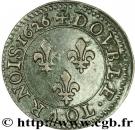 Double Tournois - Louis XIII (Paris mint; 3rd type)
