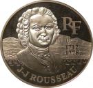 100 Francs (Jean-Jacques Rousseau)