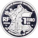 1½ Euro (Chateau Chambord)