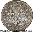 Double Tournois - Louis XIII (Stenay mint; 9th type)