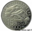 15 Ecus / 100 Francs (Mediterranean Games)