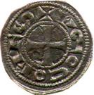 Denier comté de Rodez - Hugues II et Hugues III (1156-1196)